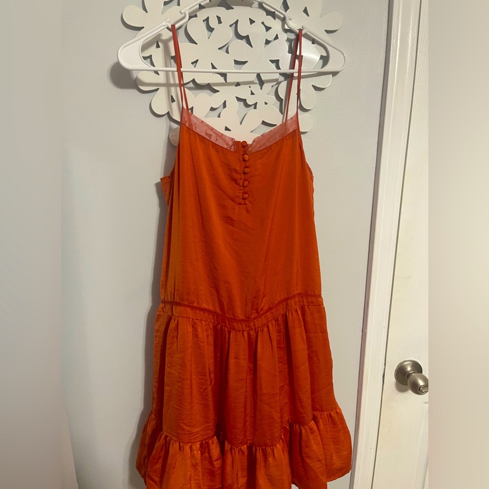 Rusty colored Sundress